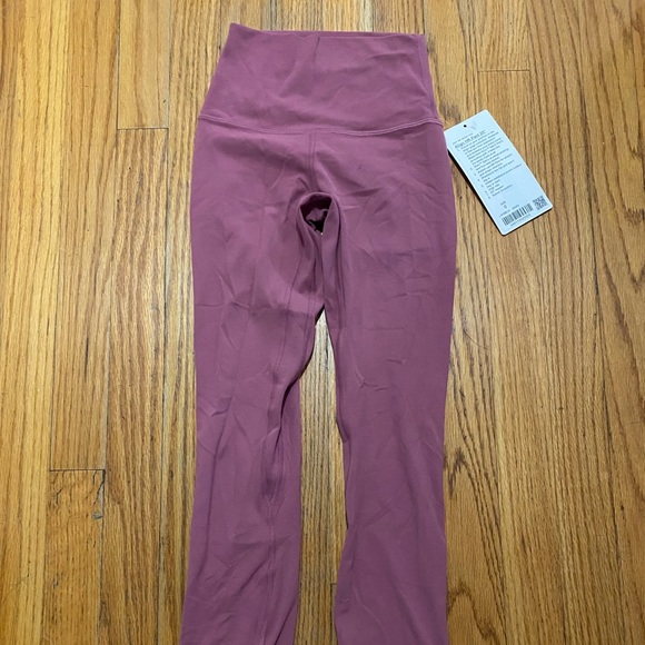 lululemon athletica Pants - Moss rose aligns lululemon 25”